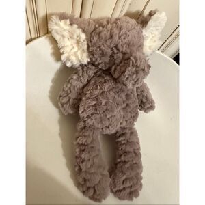 Mary Meyer Baby Putty Nursery Elephant Plush Stuffed Animal Toy Brown 11" NWOT